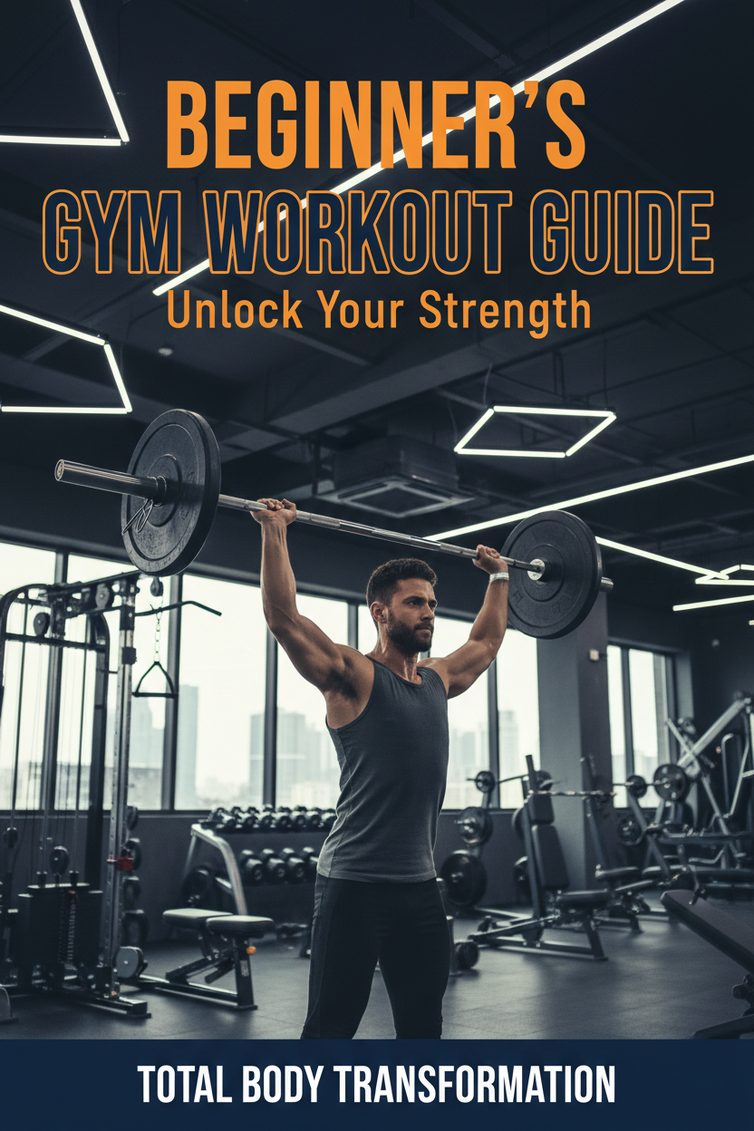 Beginner's Guide to the Gym: A Complete Workout Course