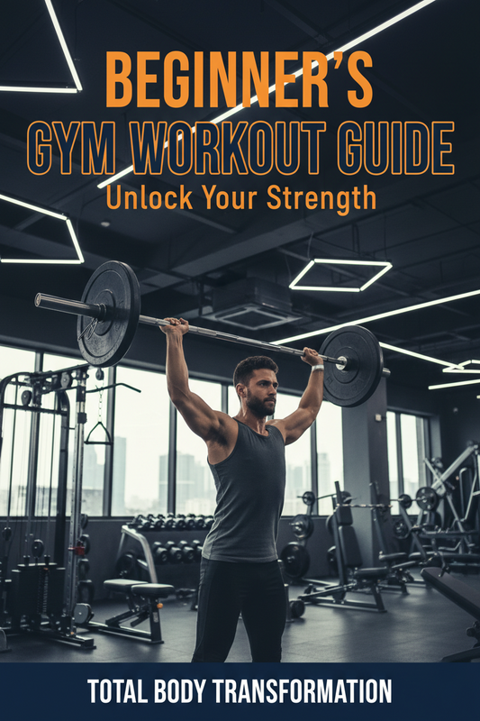 Beginner's Guide to the Gym: A Complete Workout Course